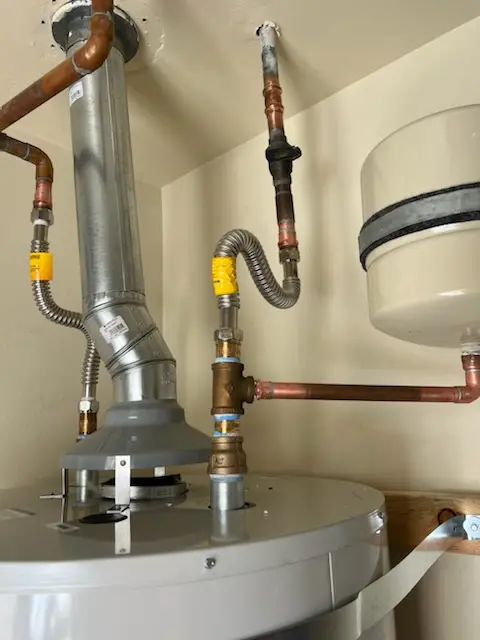 Water heater installation and plumbing repair in Muskegon Heights